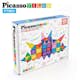 Magnetplattor Picasso Tiles 61 bitar Mini