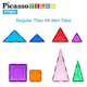 Magnetplattor Picasso Tiles 61 bitar Mini