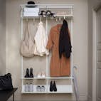 Hallösning Elfa Ready Solution Classic 5 Vit