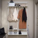 Hallösning Elfa Ready Solution Classic 5 Vit