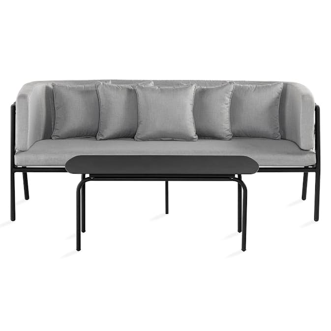 Loungegrupp Comfort Garden Trention 3-sits