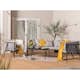 Loungegrupp Comfort Garden Trention 3-sits