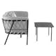 Loungegrupp Comfort Garden Trention 3-sits