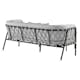Loungegrupp Comfort Garden Trention 3-sits