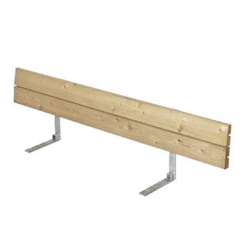 Ryggstöd PLUS till Plankbänk Utomhus