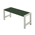 Trädgårdsbänk PLUS Café 127 cm Grön