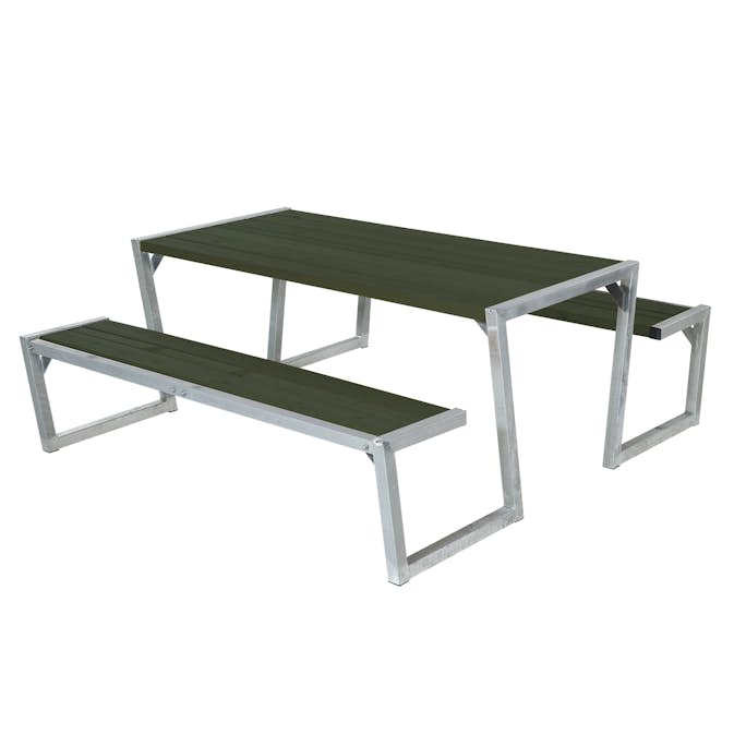 Picknickbord PLUS Zigma Bord-/Bänkset Utomhus