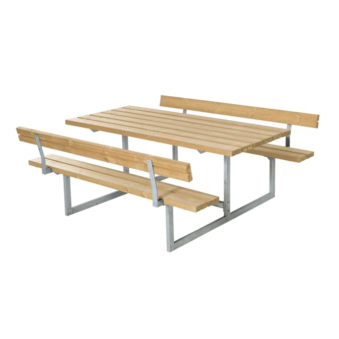 Picknickbord PLUS Basic Bord-/Bänkset Utomhus