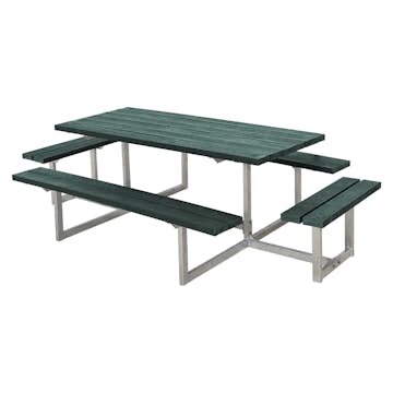 Picknickbord PLUS Basic med Påbyggnad 260 cm ReTex Utomhus