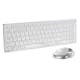 Tangentbord/Mus Set RAPOO 9750M Multi-Mode Trådlös