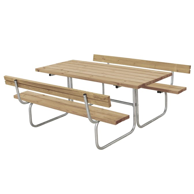 Picknickbord PLUS Classic Bord-/Bänkset Utomhus