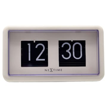 Bords-/Väggklocka Flip Clock 24HR
