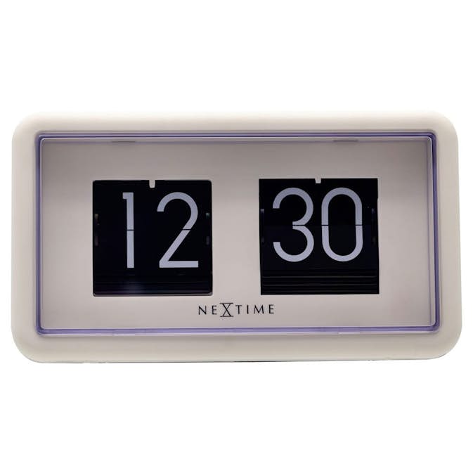 Bords-/Väggklocka Flip Clock 24HR