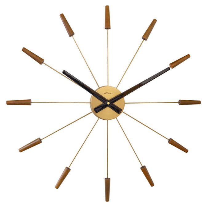 Väggklocka NeXtime Plug Inn 58