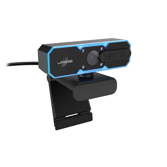 Webbkamera Urage Rec 600 Hd Streaming Svart