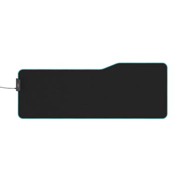 Musmatta Urage Gaming Lethality 400 Led Svart