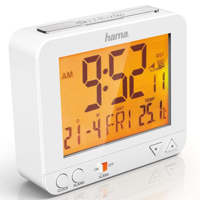 Väckarklocka Hama RC550 Radio