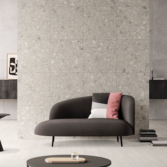 Klinker Höganäs Kakel Ceppostone Grey Retiff 30x60 cm
