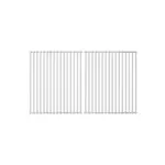 Grillgaller Broil King i rostfritt stål 2-pack