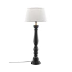 Bordslampa Doris med Oval Skärm