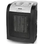 Värmefläkt Emerio 1800W Termostat Keramiskt Element