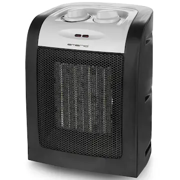 Värmefläkt Emerio 1800W Termostat Keramiskt Element