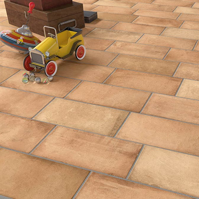 Klinker Tenfors Dunster Natural 14x28 cm