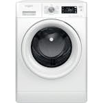 Frontmatad Tvättmaskin Whirlpool FFB 8458 WV EU 8kg Invertermotor FreshCare+