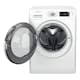Frontmatad Tvättmaskin Whirlpool FFB 8458 WV EU 8kg Invertermotor FreshCare+