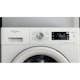 Frontmatad Tvättmaskin Whirlpool FFB 8458 WV EU 8kg Invertermotor FreshCare+