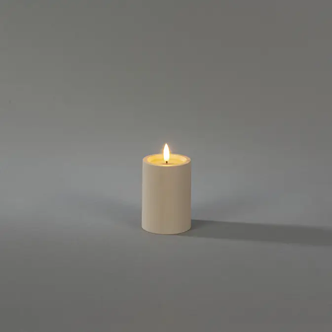 LED-Blockljus Gnosjö Konstsmide 10cm Utomhus