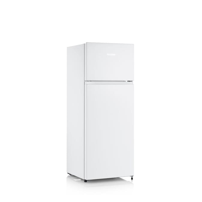 Fristående Kyl & Frys Severin DT 8760 Vit med LED-belysning