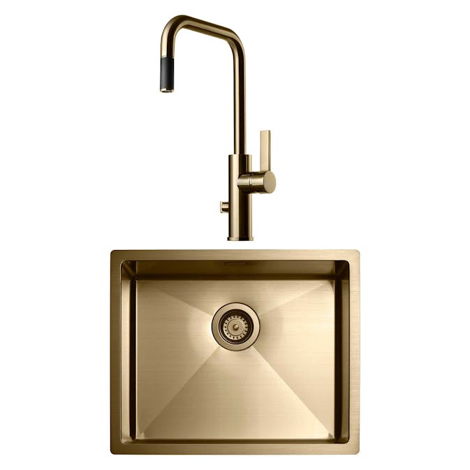 Kökspaket Tapwell Köksblandare ARM887 och Diskho 5040