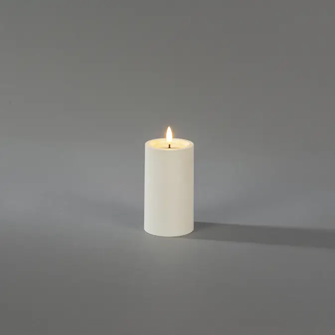 LED-Blockljus Gnosjö Konstsmide 12cm Utomhus