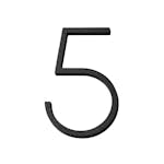 Husnummer Habo Selection Contemporary Stor Svart