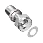 Presskoppling LK Systems Rak koppling lek/plan