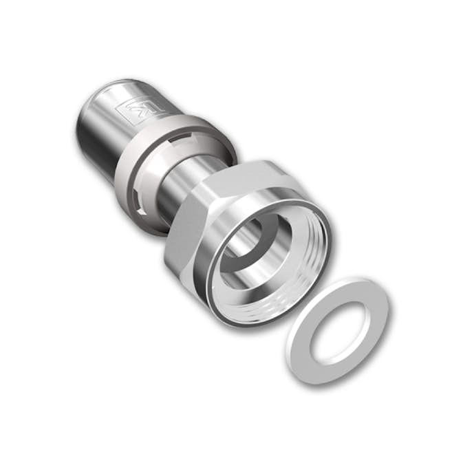 Presskoppling LK Systems Rak koppling lek/plan