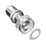 Presskoppling LK Systems Rak koppling lek/plan