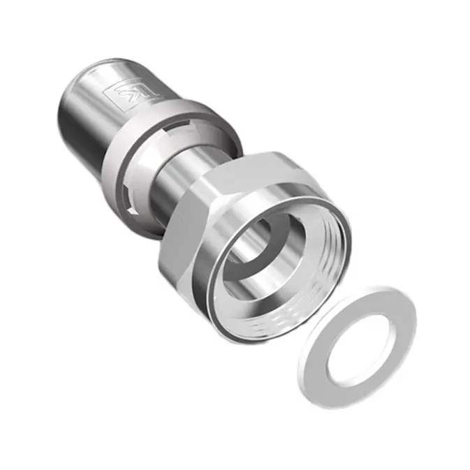 Presskoppling LK Systems Rak koppling lek/plan