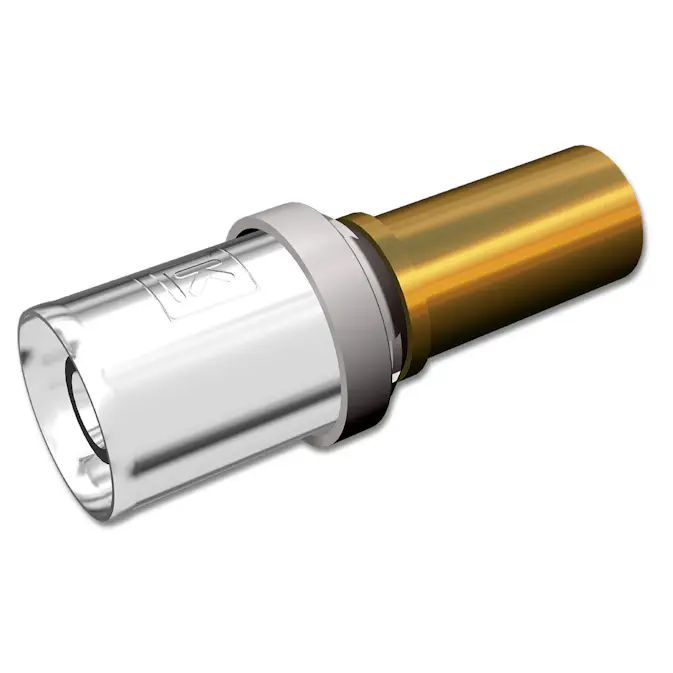 Presskoppling LK Systems Rak övergång