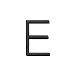 Husnummer Habo Selection Contemporary Små Svart