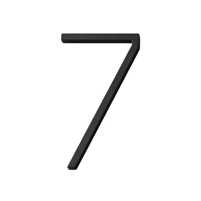 Husnummer Habo Selection Contemporary Små Svart