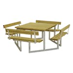 Trädgårdsmöbel Grupp PLUS Twist