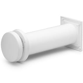 Tilluftsventil Fresh F100 Thermo D102 Väggventil