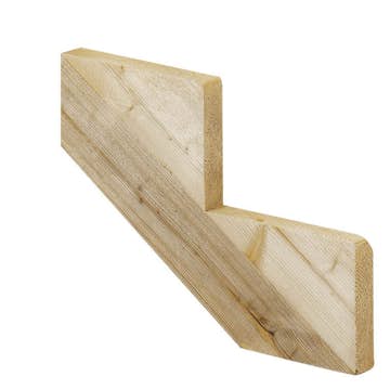 Vangstycke Jabo Tryckimpregnerad Furu NTR A FSC (B)