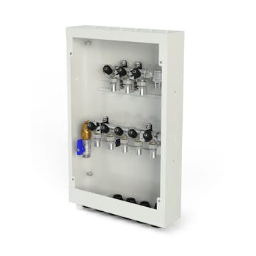 Prefabskåp LK Systems UNI-Avst.