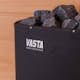 Bastuaggregat Vasta Blaze Fast Styrenhet