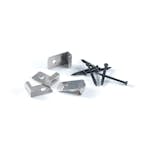 Startbeslag Kirkedal Till 18x130/20x200/22x300 mm 50 st