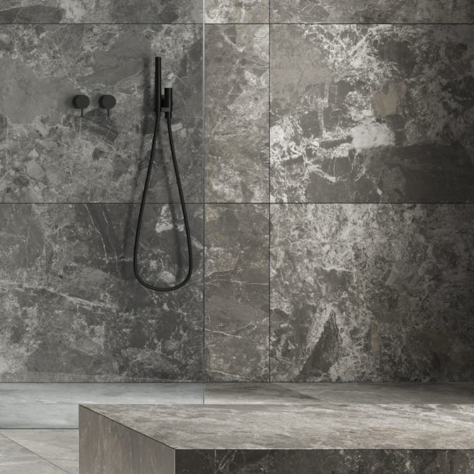 Klinker Höganäs Kakel Mun Dark Retiff 30x60 cm