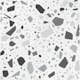 Klinker Höganäs Kakel Confetti Bianco Grigio 20x20 cm